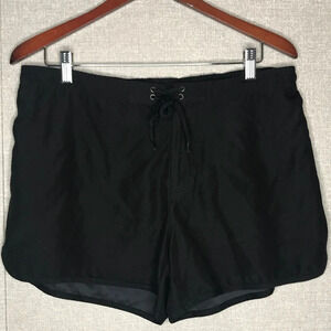 Catalina Rich Black Board Shorts